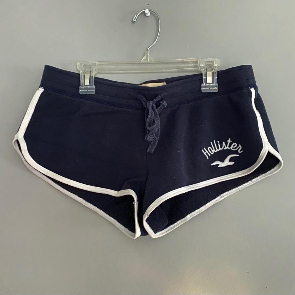 Navy Blue Hollister Shorts - Picture 1 of 6
